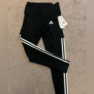 New, Never worn Adidas Black Leggings